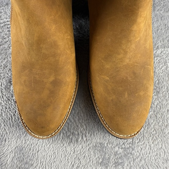 Twisted X® Women's 8 B Western Fashion Bootie w/ CellSole® in Oiled Saddle/Tan - Picture 3 of 7